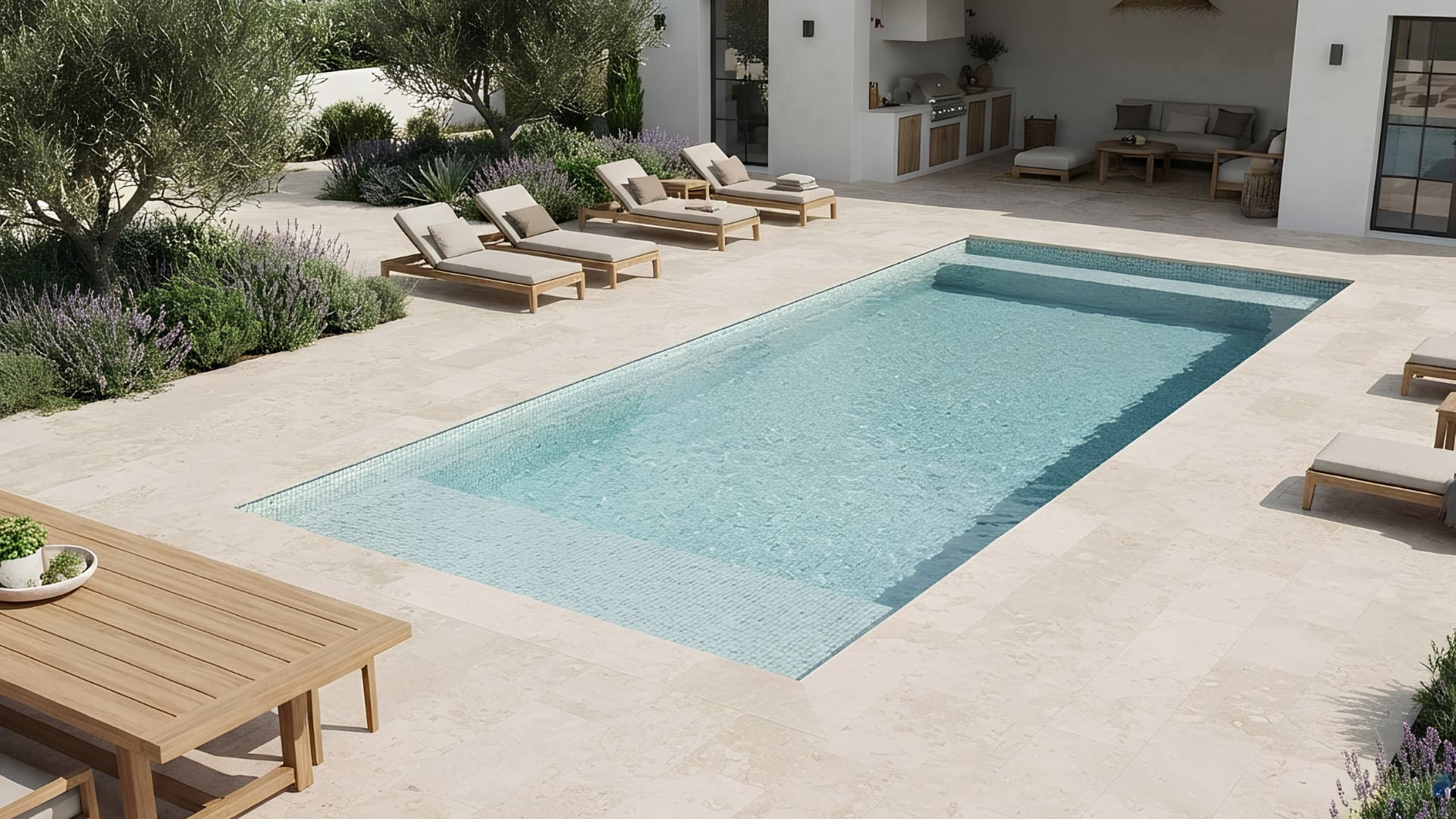 PISO TRAVERTINO CREMA SAHARA 40X60 ESP. 2CM