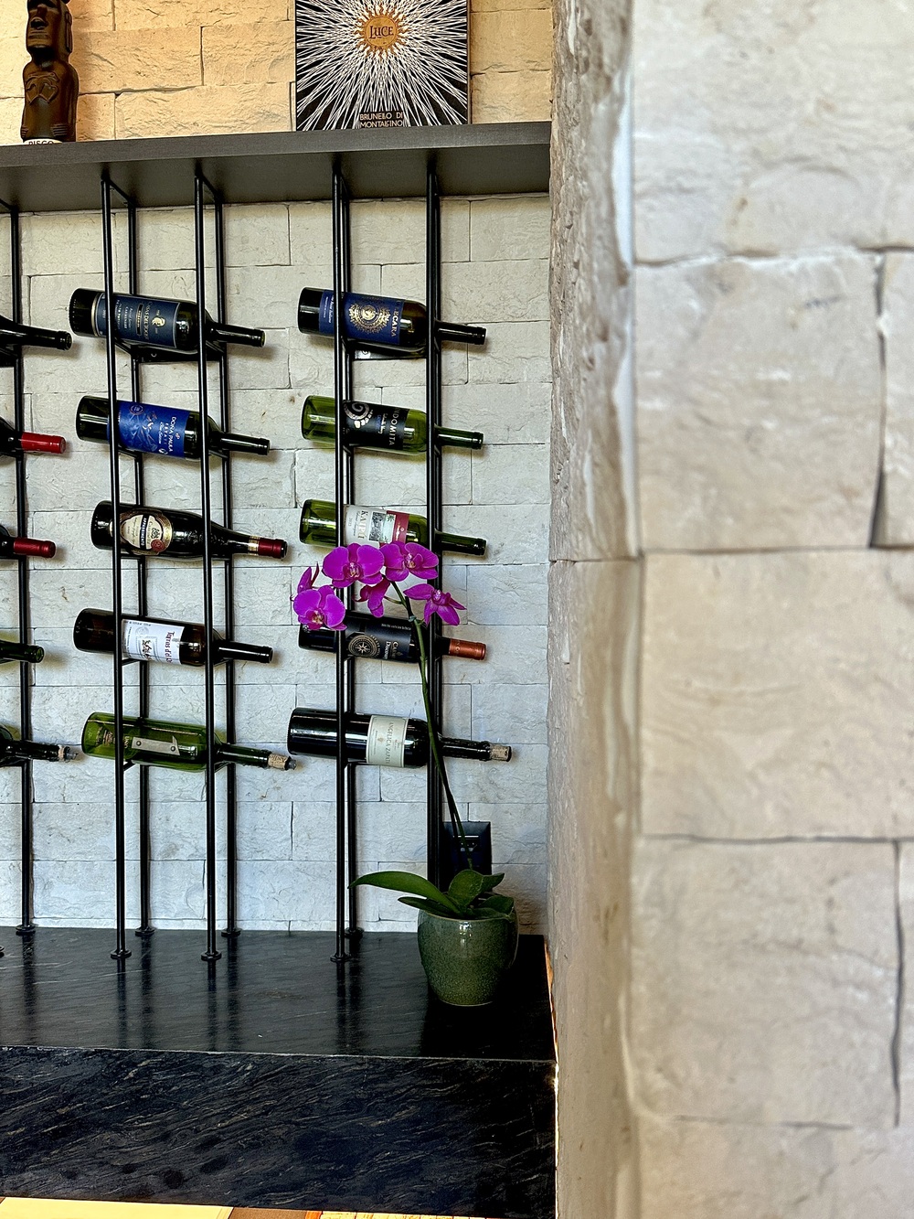 TRAVERTINO CREMA SAHARA ROCK FACE 30x10 CM